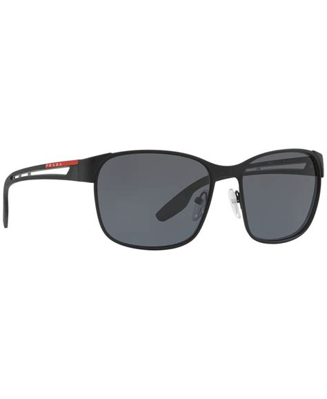 Prada Linea Rossa Men's Sunglasses, PS 52TS 